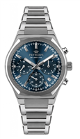 Reloj Pryngeps Hombre Wall Street in Acero CR648 BLU